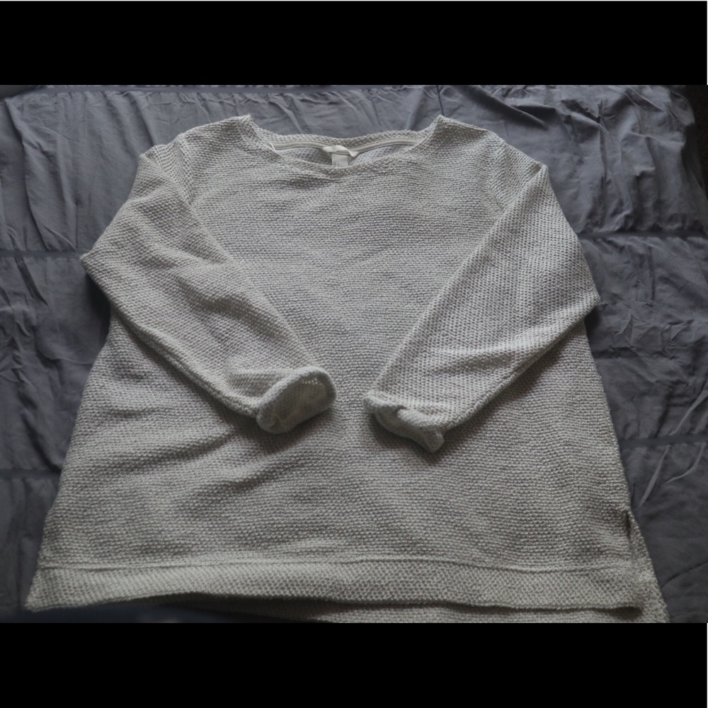 Cream Sweater